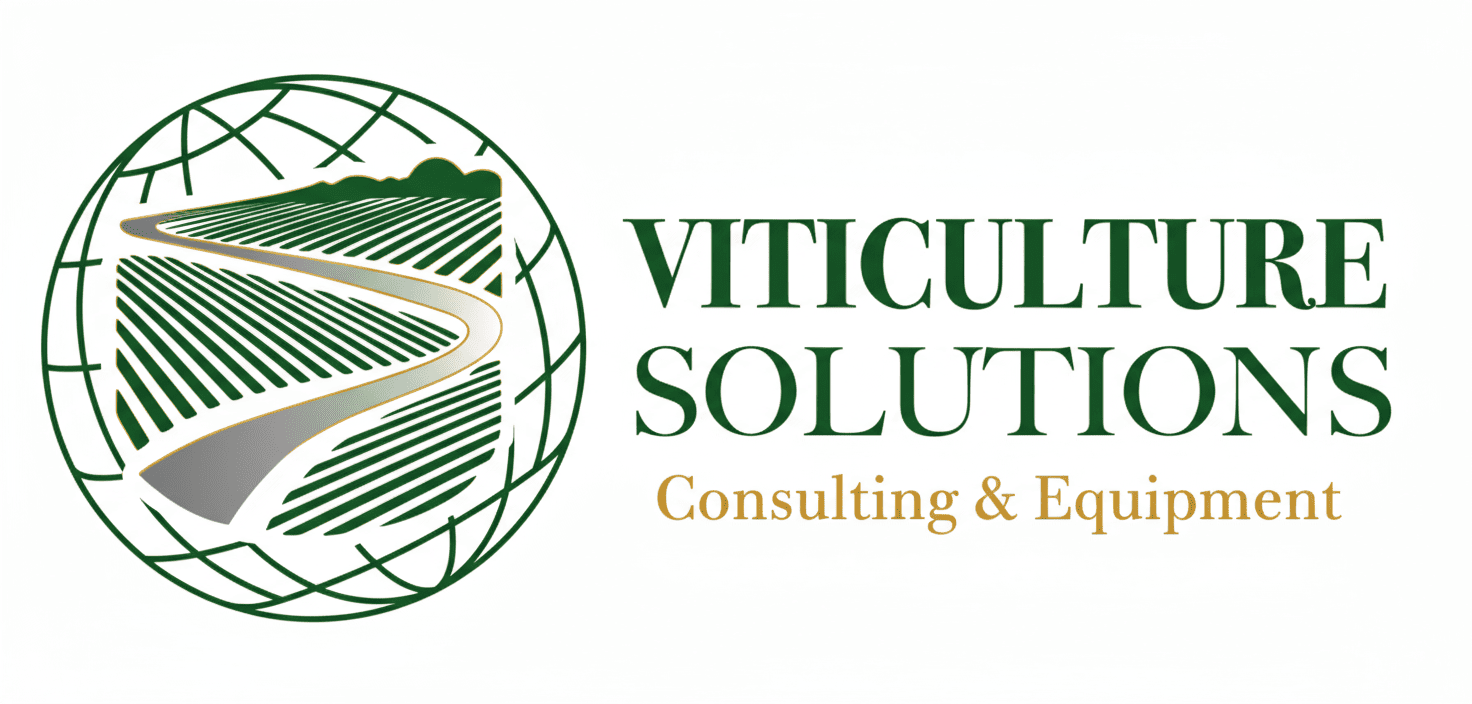 Logo Viticulture Solutions - Consulting & Equipment pour matériel viticole