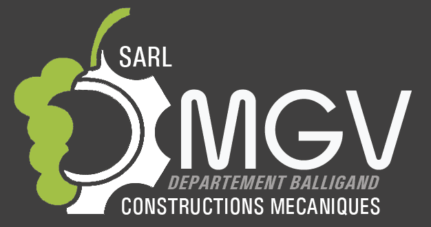 Logo MGV Balligand - Matériel de désherbage viticole