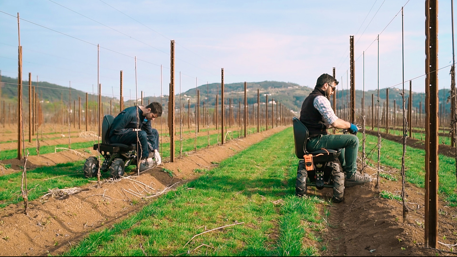 Équipement Rocky en action - Performance optimale